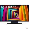 LG 43" 43UT91006LA.ARUB черный {Ultra HD 60Hz DVB-T DVB-T2 DVB-C DVB-S DVB-S2 USB WiFi Smart TV}