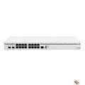 MikroTik CCR2004-16G-2S+ Маршрутизатор 16*1Gbit RJ45, 2*10Gbit SFP+