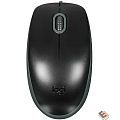 910-005502 Мышь Logitech M110 Silent Black [бесшумная, оптическая, 1000dpi, USB, 1.8м]