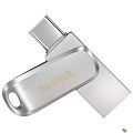 SanDisk USB Drive 128GB  Ultra Dual Drive Luxe, USB 3.1 - USB Type-C [SDDDC4-128G-G46]