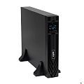 ИБП Бастион SKAT-UPS 3000-RACK-ON P3 {Online, синус, 3000ВА/3000 Вт, стойка/на пол, 2хЕВРО + 1xC19, встр. SNMP/USB