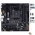 ASUS TUF GAMING B550M-PLUS (Socket AM4, mATX, 4xDDR4(128GB), HDMI 2.1/DP, 1xPCIe 4.0x16/1xPCIe 3.0x16, 1xPCIe 3.0, 1xLAN (2.5GbE), 4xSATA 6Gb/s, 2xM.2, 1xType-C, 5xUSB 3.2, 2xUSB 2.0, 1xPS/2)