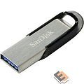 SanDisk USB Drive 128Gb Ultra Flair SDCZ73-128G-G46 {USB3.0, Black}