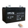 Delta DT 12100 (100 А\ч, 12В) свинцово- кислотный аккумулятор