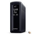 CyberPower VP1200ELCD ИБП {Line-Interactive, Tower, 1200VA/720W USB/RS-232/RJ11/45  (4 + 1 EURO), 12В/7,2 Ач х 2}