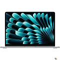 Apple MacBook Air 13-inch 2025 [MW0X3HN/A] (КЛАВ.РУС.ГРАВ.) Silver 13.6" Liquid Retina {(2560x1600) M4 10C CPU 10C GPU/16GB/512GB SSD/рекомен