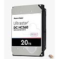 20Tb WD Ultrastar DC HC560 {SATA 6Gb/s, 7200 rpm, 512mb buffer, 3.5"} [0F38752/WUH722020BLE604/0F38765]