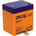 Delta HR 12-4.5 (4.5 А\ч, 12В)  свинцово- кислотный аккумулятор