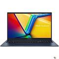 ASUS VivoBook 17 X1704VA-AU778 [90NB10V2-M00VM0] Quiet Blue 17.3" {FHD i3 1315U(1.2Ghz)/16384Mb/512PCISSDGb/UHD Graphics//DOS}