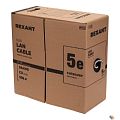 Rexant (01-0154-R) Кабель F/UTP, CAT 5e, PE, 4х2х0,48 мм, внешний, черный, 305м, серия LIGHT, РФ