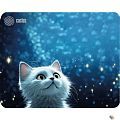 Коврик для мыши Cactus White Cat 300x250x3мм (CS-MP-D11M)