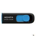 A-DATA Flash Drive 512GB DashDrive USB3.0 черный/синий [UV128 AUV128-512G-RBE]