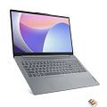 Lenovo IdeaPad Slim 3 15AMN8 [82XQ00B5PS] (КЛАВ.РУС.ГРАВ.) Grey 15.6" {FHD IPS Ryzen 3 7320U (2.4GHz 4C 8T)/8Gb/256Gb SSD/DOS}