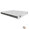 MikroTik CRS354-48P-4S+2Q+RM Коммутатор Cloud Router Switch 354-48P-4S+2Q+RM with RouterOS L5 license