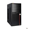 Exegate EX284039RUS Корпус Minitower BA-204U Black, mATX, , 2*USB+2*USB3.0, Audio