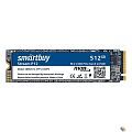 Smartbuy M.2 SSD 512Gb Stream P12 SBSSD512-STP12-M2P3 NVMe PCIe3