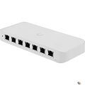 UBIQUITI USW-Ultra-210W PoE-коммутатор, 8х 1G RJ45, раздача 202 Вт
