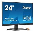 LCD IIYAMA 23.8'' XU2493HS-B6 черный {IPS 1920x1080 100Hz 250cd HDMI DisplayPort M/M}