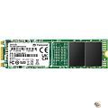 Transcend SSD 825S, 250GB, M.2(22x80mm), SATA3, 3D TLC, R/W 500/330MB/s, IOPs 40 000/75 000, TBW 90, DWPD 0.3 (3 года)