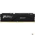 Kingston DDR5 DIMM 8GB 5200MHz CL40 DRAM FURY Beast Black KF552C40BB-8