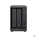 Synology DS725+ СХД настольное исполнение 2BAY NO HDD