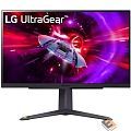 LCD LG 27" 27GR75Q-B UltraGear черный {IPS 2560x1440 165hz 1ms 300cd 2xHDMI DisplayPort} [27gr75q-b.aruz]