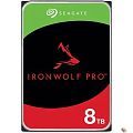 8TB Seagate Ironwolf Pro (ST8000NT001) {SATA 6.0Gb/s, 7200 rpm, 256mb buffer, 3.5", для NAS}