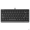 Клавиатура A4Tech Fstyler FKS11 черный/серый USB [1530201]