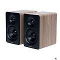 EDIFIER M60 Classic oak {15 Вт x 2, + 18 Вт x 2, (66 Вт); 58 Гц - 40 кГц; Bluetooth V5.3, USB-C, AUX;  Сертификация Hi-Res Audio и Hi-Res Audio Wi