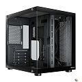 Ginzzu V100 закаленное стекло 1*USB 3.0,1*USB 2.0, AU mATX