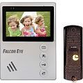 Falcon Eye KIT- Vista Комплект. Видеодомофон: дисплей 4" TFT;  механические кнопки; подключение до 2-х вызывных панелей; OSD меню