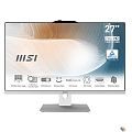 MSI Modern AM272P 12M-400RU  [9S6-AF8212-498] White  27" {FHD i5 1240P/16Gb/SSD512Gb Iris Xe/W11Pro/kb/m}