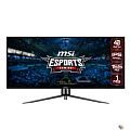 MSI 40" MAG401QR черный {IPS 3440x1440 155Hz 1ms 21:9  матовая 400cd 178/178 10bit(8bit+FRC) 2xHDMI2.0  DisplayPort 2xUSB2.0 USB-C2.0(65W) VESA}