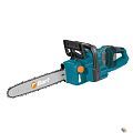 Bort BKS-4014 Цепная пила аккумуляторная,  {36В Li-Ion, Makita 18V LXT,  шина 355мм, Бесщеточный, Шаг цепи, дюйм 3/8, холостого хода, об/мин 0-6000