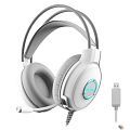 A4Tech Fstyler FH300U белый 2м мониторные USB оголовье (FH300U WHITE)