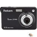 Rekam iLook S990i черный 21Mpix 2.7" 720p SDHC/MMC CMOS IS el/Li-Ion