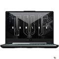 ASUS TUF Gaming A15 FA506NC-HN063 [90NR0JF7-M005D0] Black  15.6" {FHD Ryzen 5 7535HS/16Gb/512Gb SSD/RTX 3050 для ноутбуков - 4 Gb/noOs}