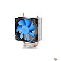 Кулер Deepcool ICE BLADE 100PWM  S1155/S1156/S1150/S775/1700/FM1/AM3/AM2/AM2+/K8 40шт/кор, TDP 95W, 1 тепловая трубка 8мм, RET