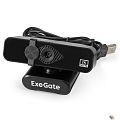 ExeGate EX296324RUS С958 2K (матрица 1/3.2" 5Мп, 2592x1944, 30fps, 4-линзовый объектив, автофокус, USB, микрофон с