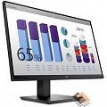 LCD HP 23.8" P24q G4 QHD Monitor {IPS 2560x1440 60Hz 5ms 250cd 1000:1 D-Sub HDMI HAS Pivot VESA} [8MB10AA#ABB]