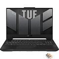 ASUS TUF Gaming A15 FA507XI-HQ094W [90NR0FF5-M006F0] Grey  15.6" {WQHD Ryzen 9 7940HS/16Gb/512Gb SSD/RTX 4070 для ноутбуков - 8Gb/Win 11 H}