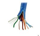 5bites Кабель Express US5525-305B-BL витая пара UTP / SOLID / 5E / 24AWG / 100% COPPER / PVC / BLUE / 305M