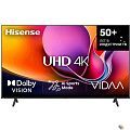 Hisense 43" 43A6Q Frameless черный 4K Ultra HD 60Hz MEMC DVB-T DVB-T2 DVB-C DVB-S DVB-S2 USB WiFi Smart TV