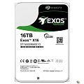 16TB Seagate Exos X16 (ST16000NM001G-FR) {SATA 6Gb/s, 7200 rpm, 256mb buffer, 3.5"} RECERTIFIED