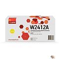 Easyprint W2412A картридж 216A (LH-W2412A_NC) для HP Color LaserJet Pro M182n/M183fw (850 стр.)  желтый, БЕЗ ЧИПА