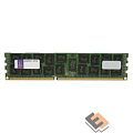 Kingston DDR3 DIMM 16GB KVR16LR11D4/16 PC3-12800, 1600MHz, ECC Reg, CL11, DRx4, 1.35V, w/TS