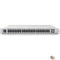 UBIQUITI USW-Enterprise-48-PoE PoE-коммутатор в стойку, 48х 2.5G RJ45, 4х 10G SFP+, раздача 720 Вт