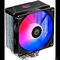 Cooler ID-Cooling BLITZ X4 LGA1700/1200/115X/AM5/AM4 (16шт/кор, TDP 180W, PWM, 4 тепл.трубки прямого контакта, FAN 120mm, Dynamic Multi-Color LED) RET