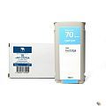 Струйный картридж NVP 70 (NV-C9390A) Light Cyan для HP DesignJet Z2100/Z3100/Z3200/Z5200/Z5400 (130 мл) совместимый