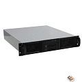 Procase RE204-D0H8-A-48 Корпус 2U server case,0x5.25+8HDD,черный,без блока питания(2U,2U-redundant),глубина 480мм,ATX 12"x9.6"